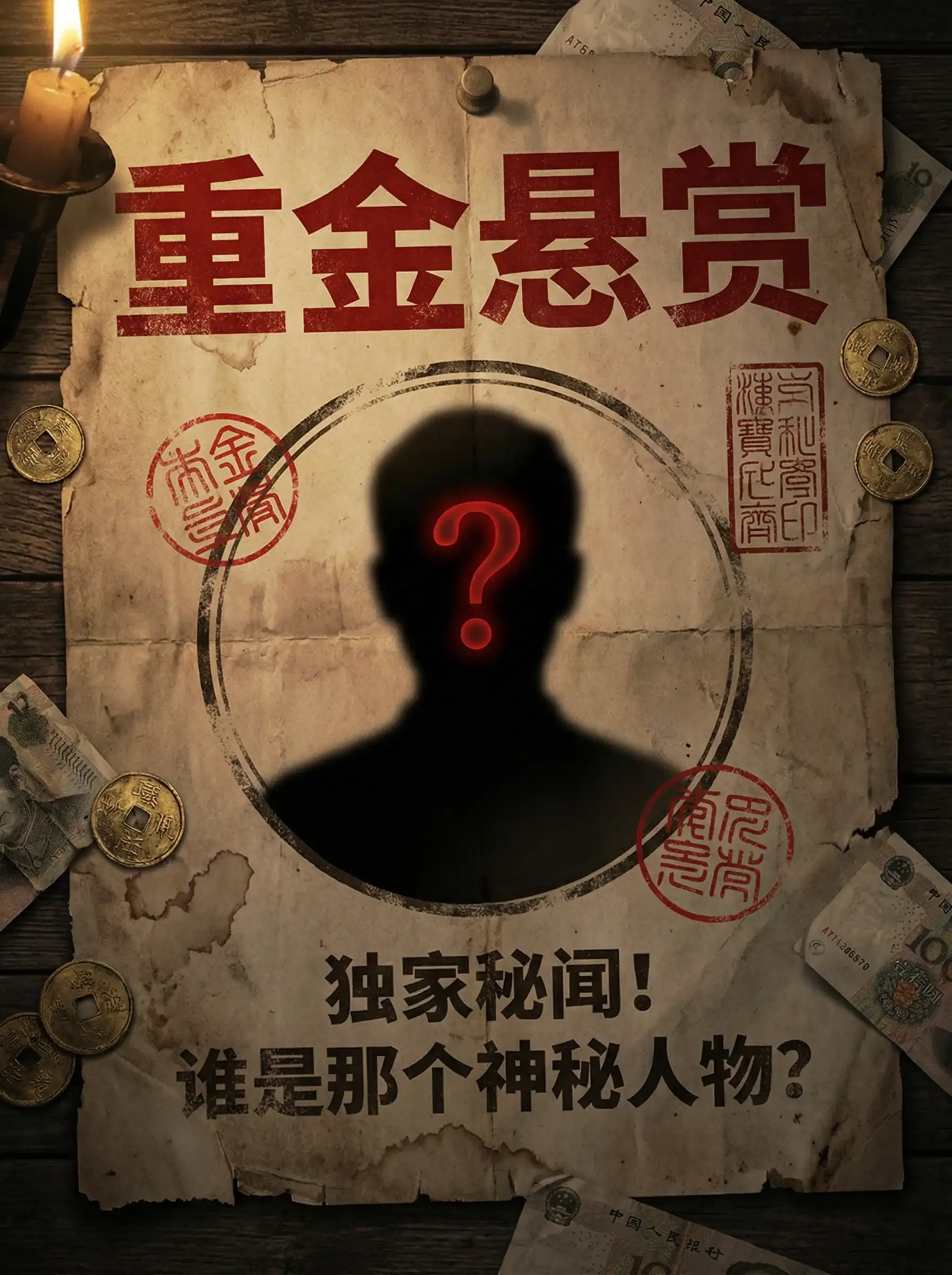 51短视频 - 重金悬赏线索征集令